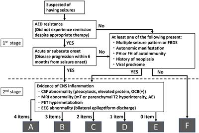 Diagnostic value of an algorithm for autoimmune epilepsy in a retrospective cohort